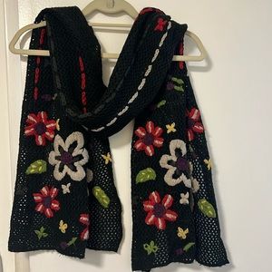 Lucky brand knit scarf